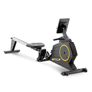 Circuit Fitness Deluxe Foldable Magnetic Rower rowing machine