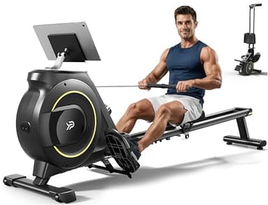 YPOO Magnetic Rower rowing machine