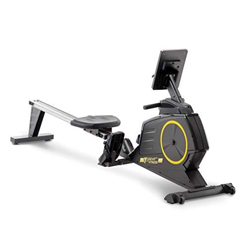 Circuit Fitness Deluxe Foldable Magnetic Rower rowing machine
